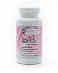 Herbal Daily Diva supplement for women by Grandma's Herbs, showing the Daily Diva product packaging and herbal ingredients.