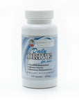 Herbal Daily Drive supplement for men by Grandma's Herbs, showing the product bottle with herbal ingredients around it.