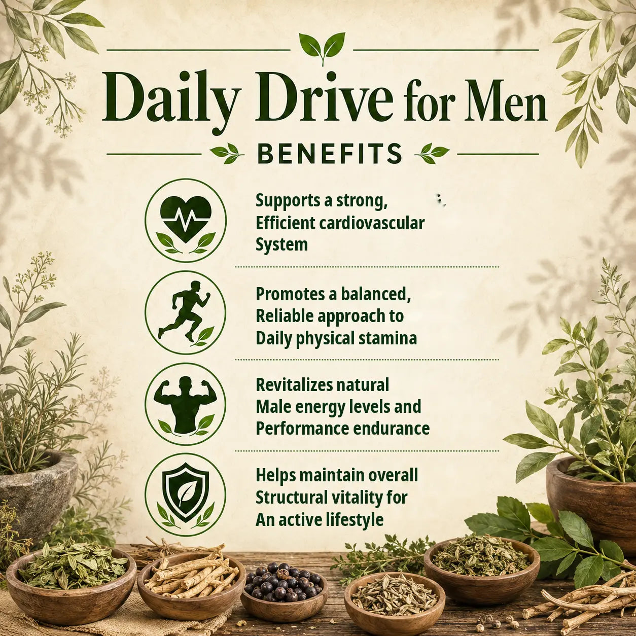 Daily Drive for Men