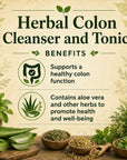 Herbal Colon Cleanser and Tonic