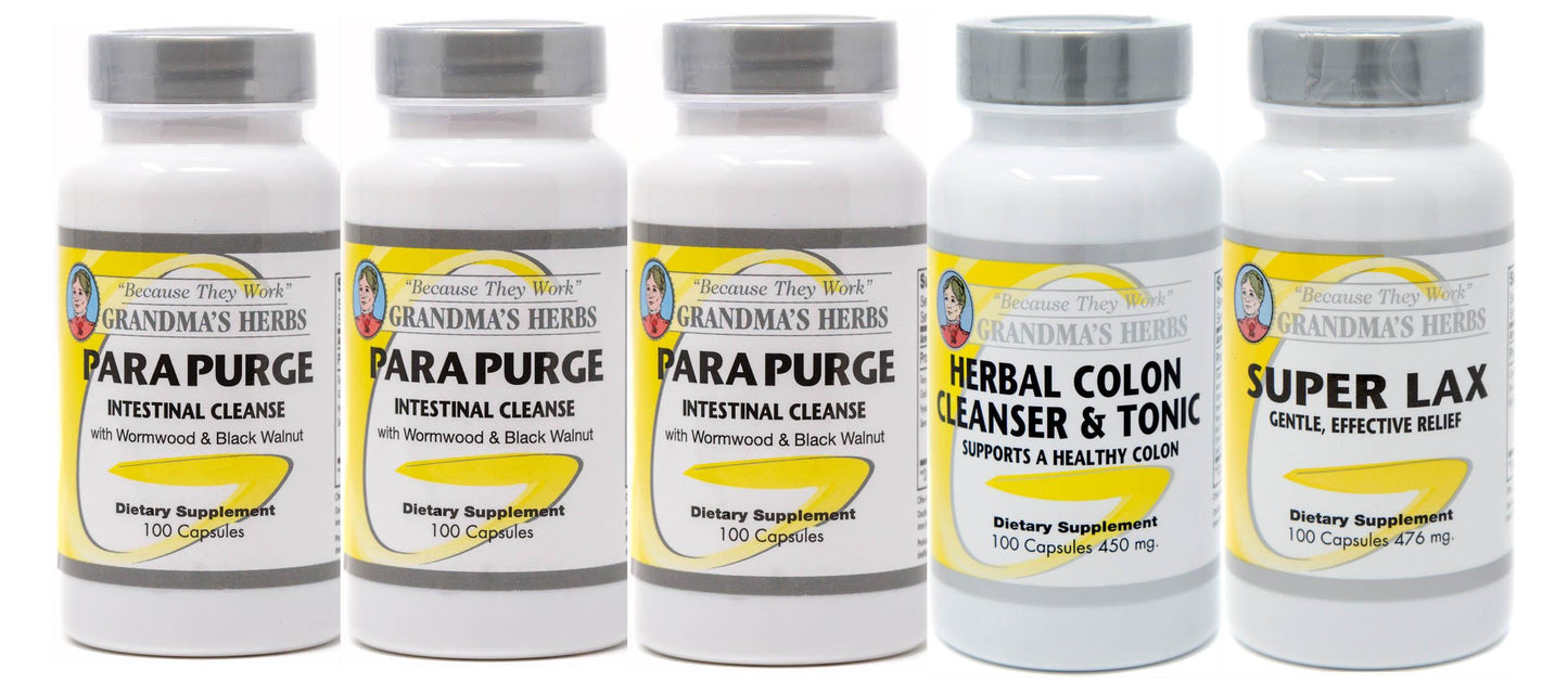 Para Purge Cleansing Package