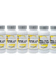 Grandma's Herbs Totally Herbal Colon Cleanse Package with 6 bottles of herbal products for digestive health.