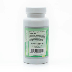 Herbal Arth-FX supplement from Grandma's Herbs with natural ingredients, designed to support joint health and mobility.