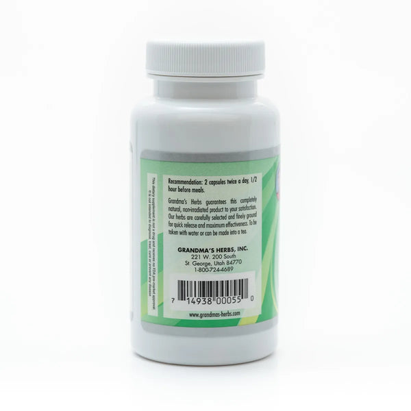 Herbal Arth-FX supplement from Grandma's Herbs with natural ingredients, designed to support joint health and mobility.