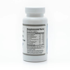 B All Calm herbal product from Grandma's Herbs, featuring calming herbal ingredients in a natural, soothing presentation.