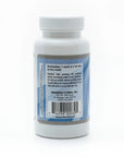 Herbal product bottle labeled B All Calm from Grandma's Herbs, featuring a natural herbal remedy for relaxation.