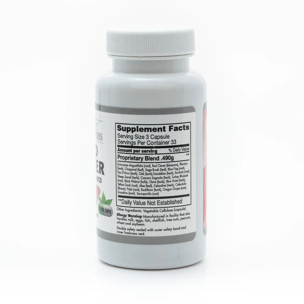 Blood Cleanser Phase I