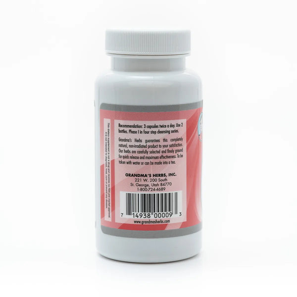 Blood Cleanser Phase I