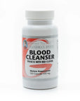 Herbal Blood Cleanser Phase II by Grandma's Herbs, featuring natural herbal ingredients in a health supplement bottle.