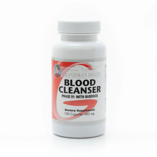 Blood Cleanser Phase IV