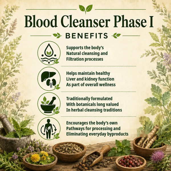 Blood Cleanser Phase I