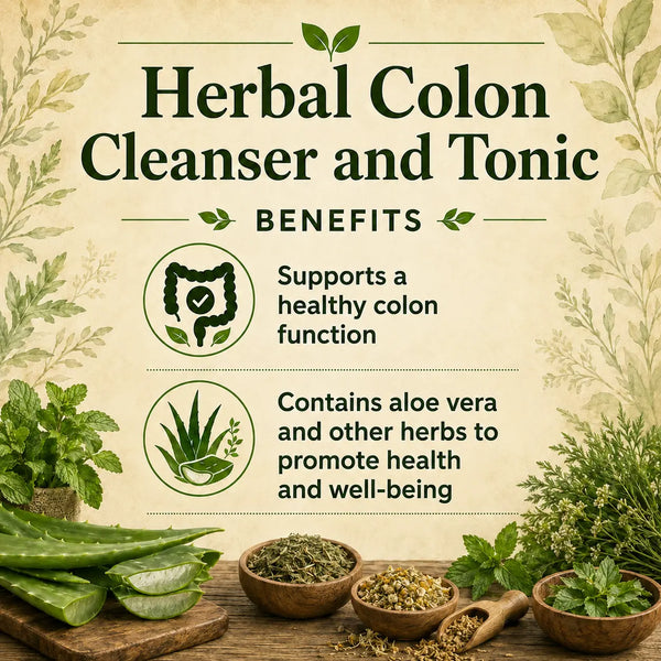 Herbal Colon Cleanser and Tonic