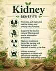 Herbal kidney supplement from Grandma's Herbs, featuring natural ingredients for supporting kidney health and wellness.