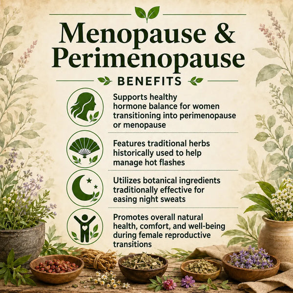 Menopause &amp; Perimenopause