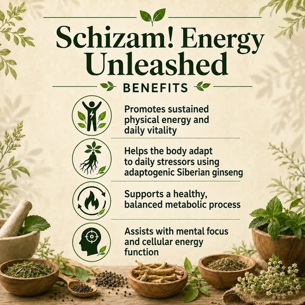 Schizam! Energy Unleashed