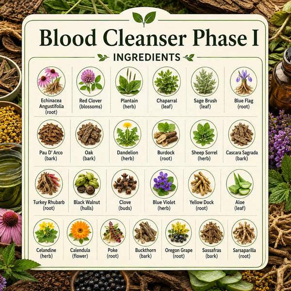 Blood Cleanser Phase I