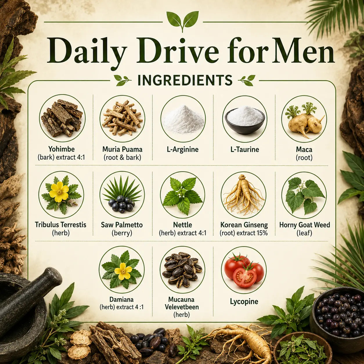 Daily Drive for Men