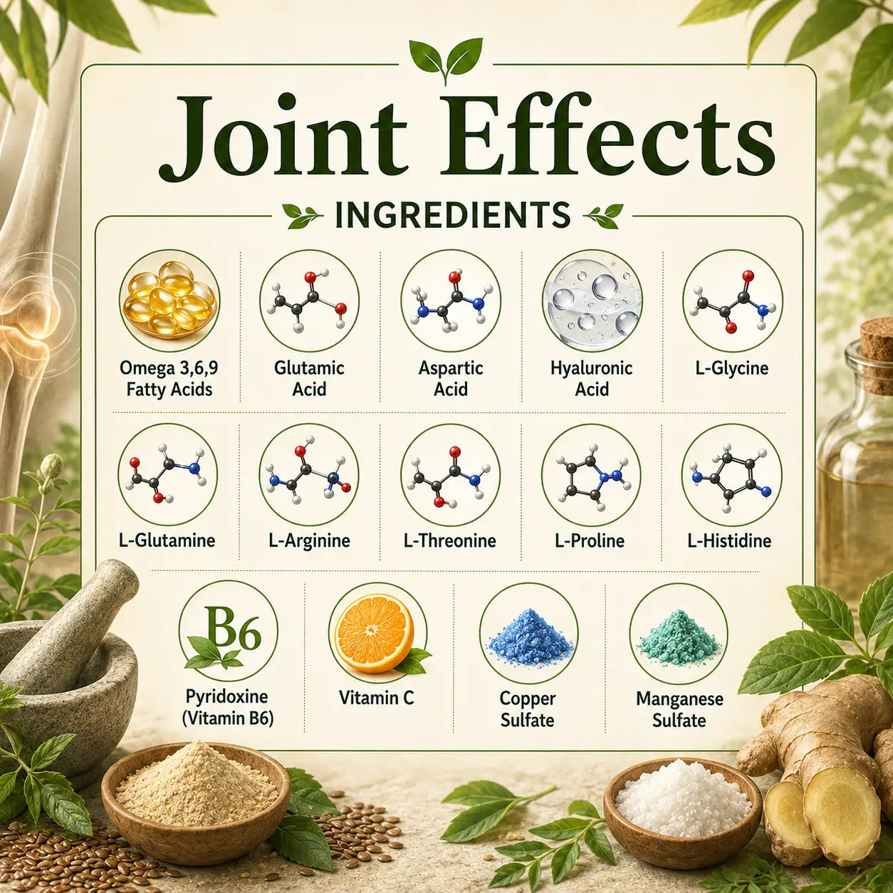 Joint Effects