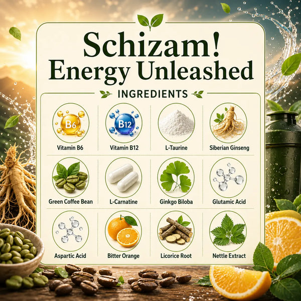 Schizam! Energy Unleashed