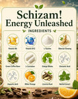 Schizam! Energy Unleashed