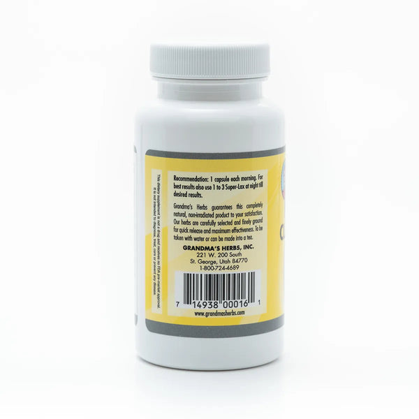 Herbal Colon Cleanser and Tonic