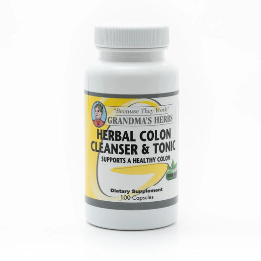 Herbal Colon Cleanser and Tonic