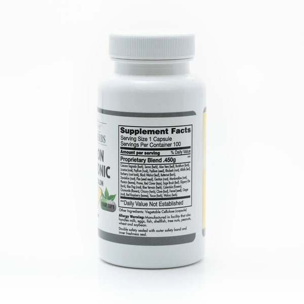 Herbal Colon Cleanser and Tonic