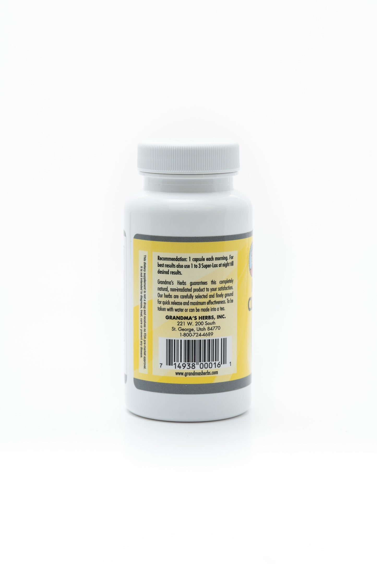Herbal Colon Cleanser and Tonic