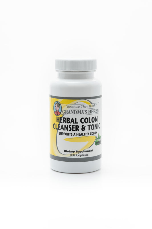 Herbal Colon Cleanser and Tonic