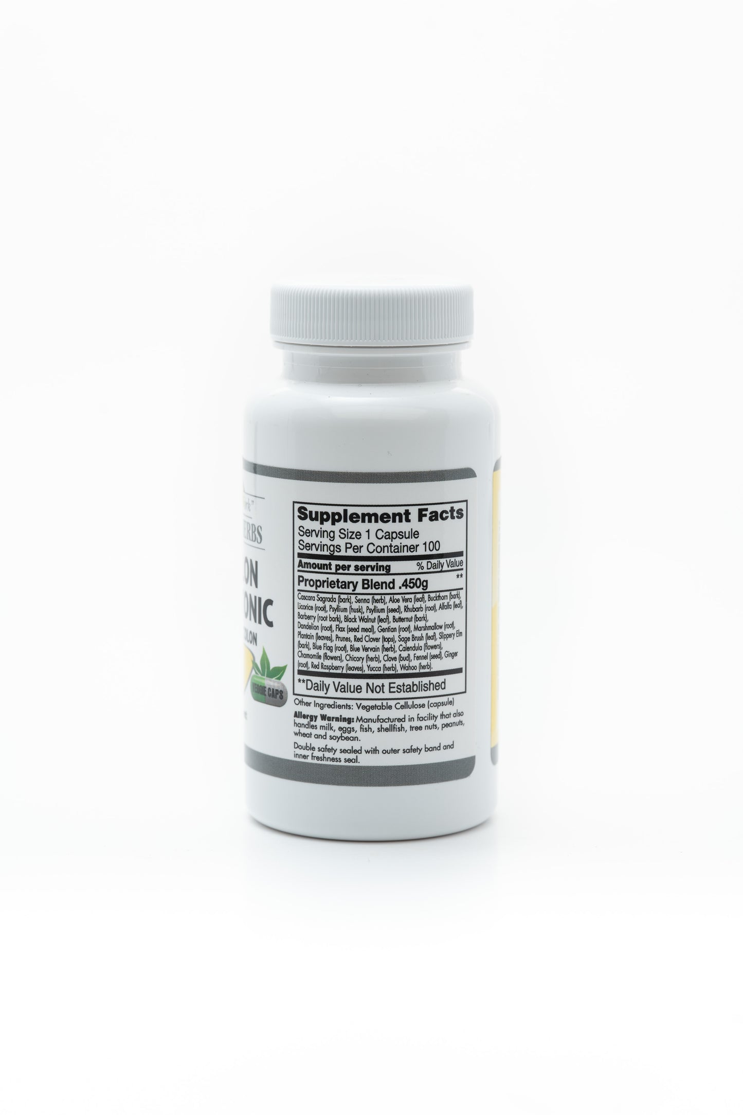 Herbal Colon Cleanser and Tonic