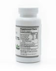 Herbal Joint Effects supplement by Grandma's Herbs, featuring natural ingredients in a clear bottle with capsules.