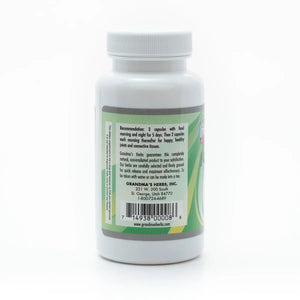 Herbal Joint Effects supplement by Grandma's Herbs, featuring natural ingredients for joint support and pain relief.