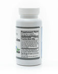 Herbal product bottle labeled NaturALL Calm by Grandma's Herbs, featuring natural ingredients for relaxation and stress relief.