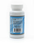 Herbal product bottle labeled NaturALL Calm from Grandma's Herbs, featuring natural ingredients and calming herbal supplement packaging.