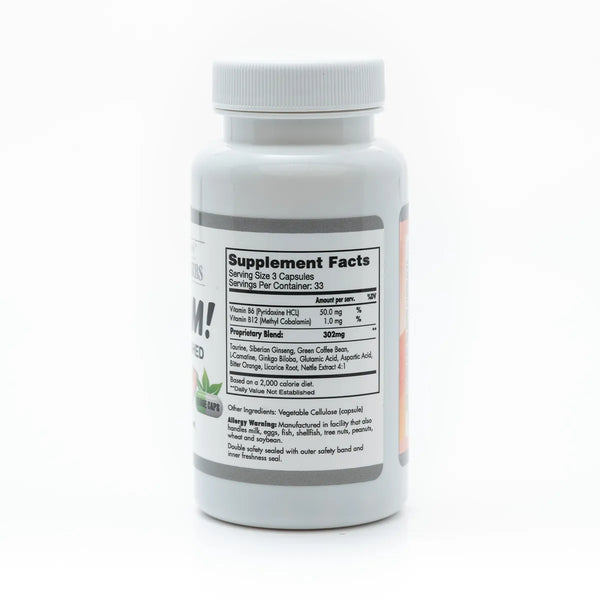 Schizam! Energy Unleashed