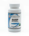 Herbal sleep aid from Grandma's Herbs featuring natural ingredients in a calming package for restful nights.