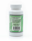 Herbal thyroid supplement from Grandma's Herbs, featuring natural ingredients in a clear bottle with labels and herbal packaging.
