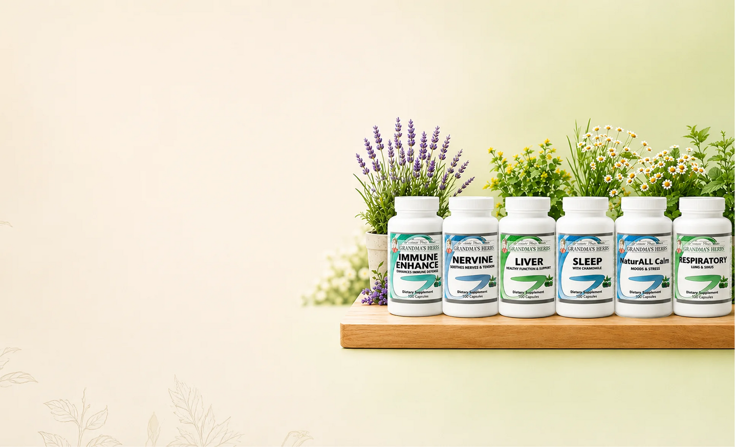 Why Choose Grandma’s Herbs Products?