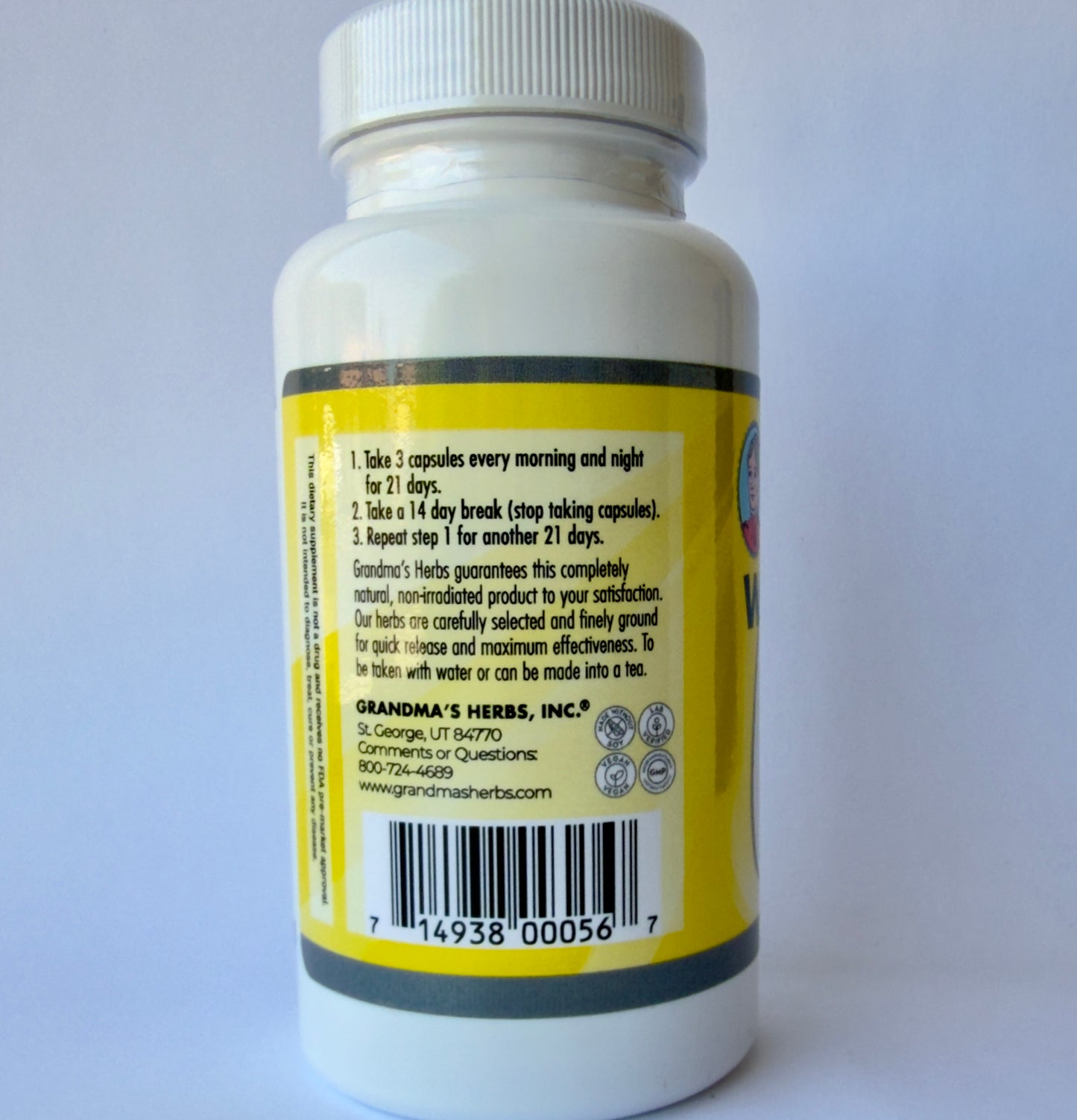 Wormwood Cleanse (Formerly Para Purge)