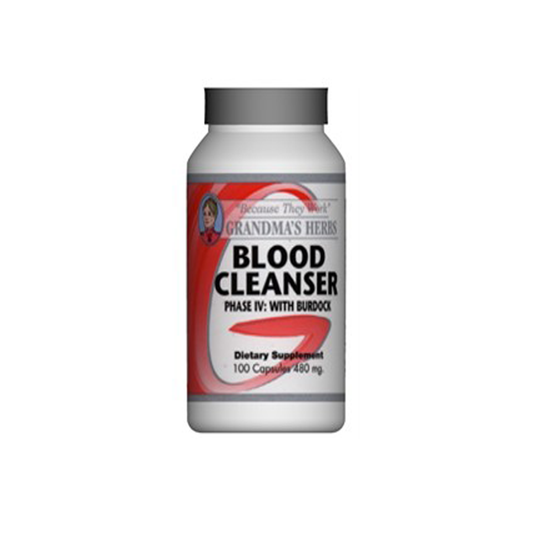 Blood Cleanser Phase IV