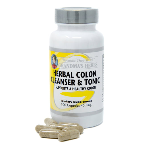 Herbal Colon Cleanser and Tonic