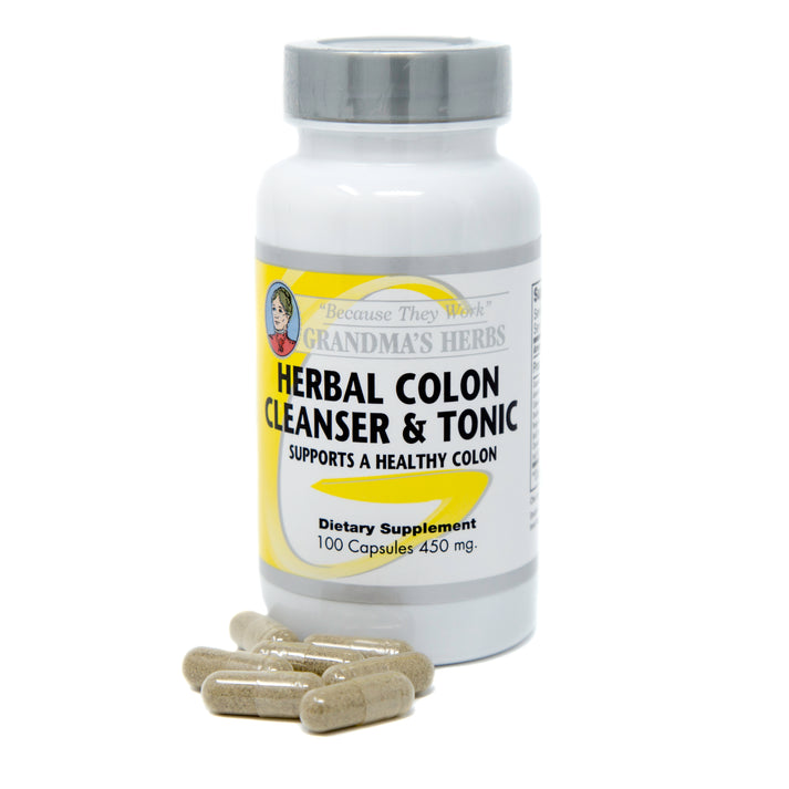 Best Herbal Colon Cleanse Product Grandma's Herbs